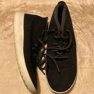 Allbirds WRU Wool Runner Up Mizzles Black High Top